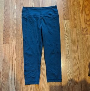 Lululemon Pushing Limits Crop - Jaded